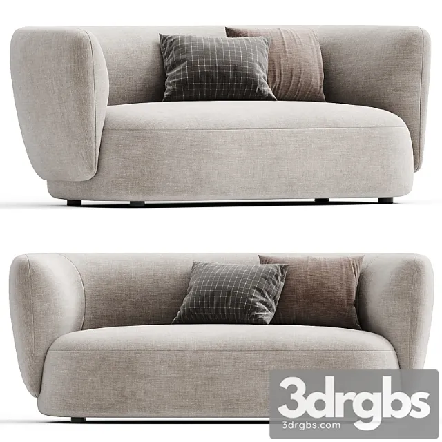 Blossom Sofa By Novamobili 3D Model Download Blossom Sofa By Novamobili 3D Model Download