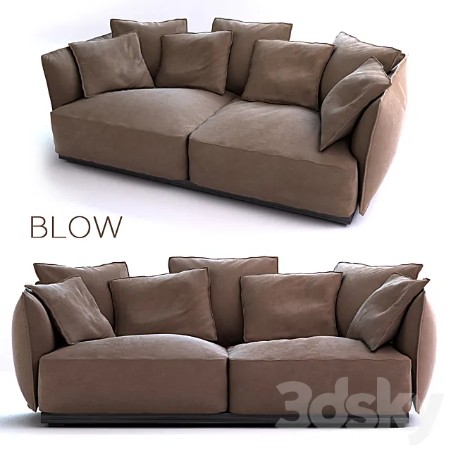 Blow | Sofa 3D Model Blow | Sofa 3D Model