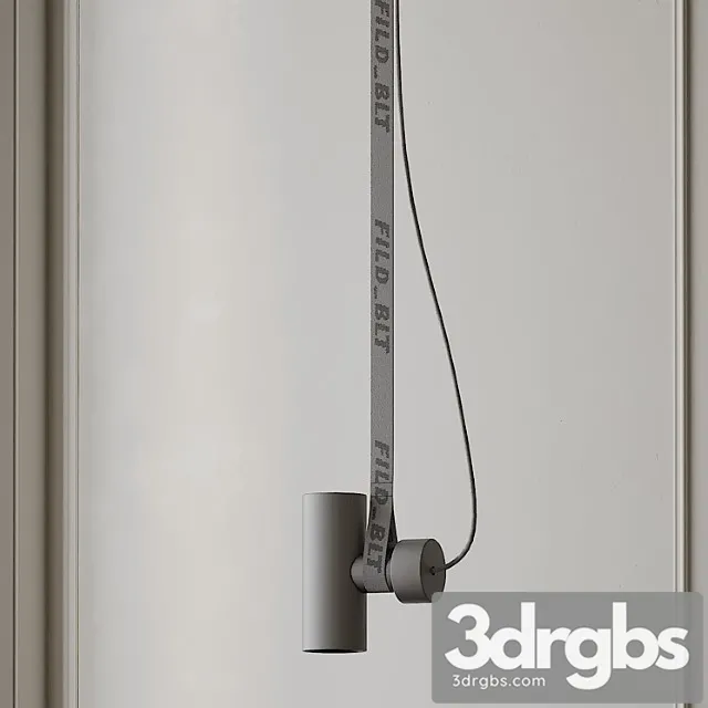 BLT 4 Pendant Light From FILD 3D Model Download