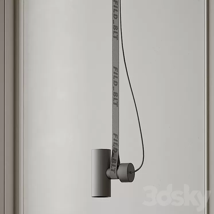 BLT 4 Pendant Light From FILD 3D Model BLT 4 Pendant Light From FILD 3D Model