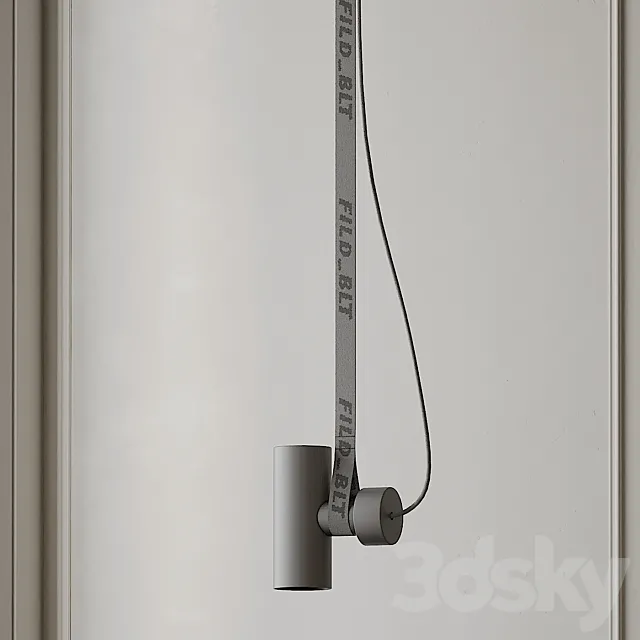 BLT 4 Pendant Light From FILD 3DModel