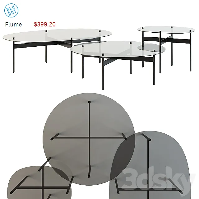 Blu Dot _ Flume 3D Model