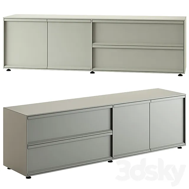 Blu Dot _ Superchoice Credenzas 3DModel Blu Dot _ Superchoice Credenzas 3DModel