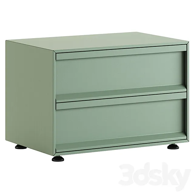 Blu Dot _ Superchoice Nightstand 3DModel Blu Dot _ Superchoice Nightstand 3DModel