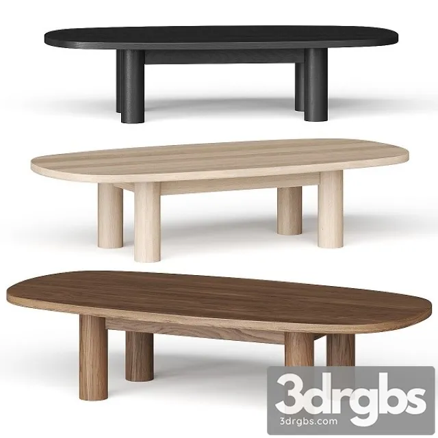 Blu Dot Good Times Coffee Table 3D Model Download Blu Dot Good Times Coffee Table 3D Model Download