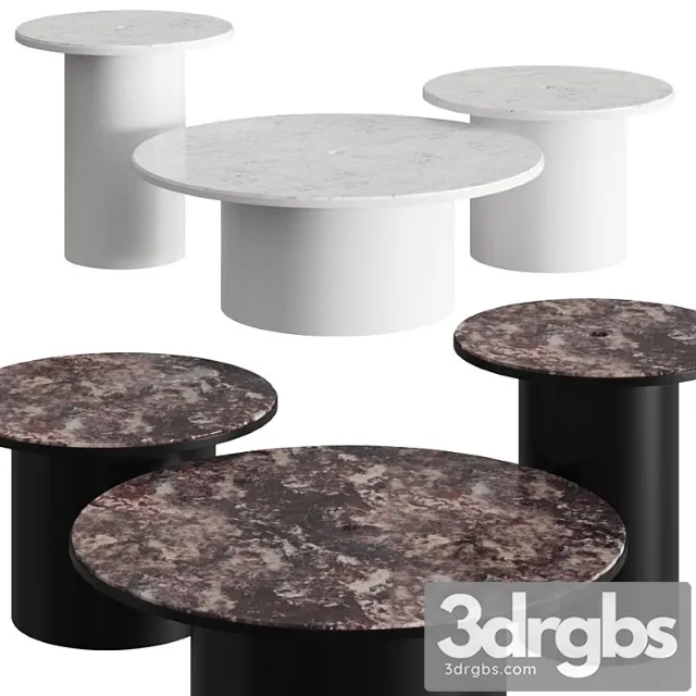 Blu dot plateau coffee & side tables