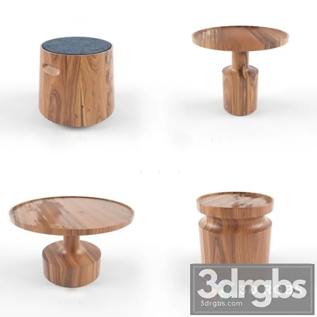 Blu Dot Turn Collection 3D Model Download Blu Dot Turn Collection 3D Model Download