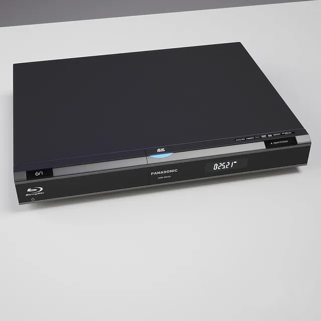Blu-ray player 3DModel
