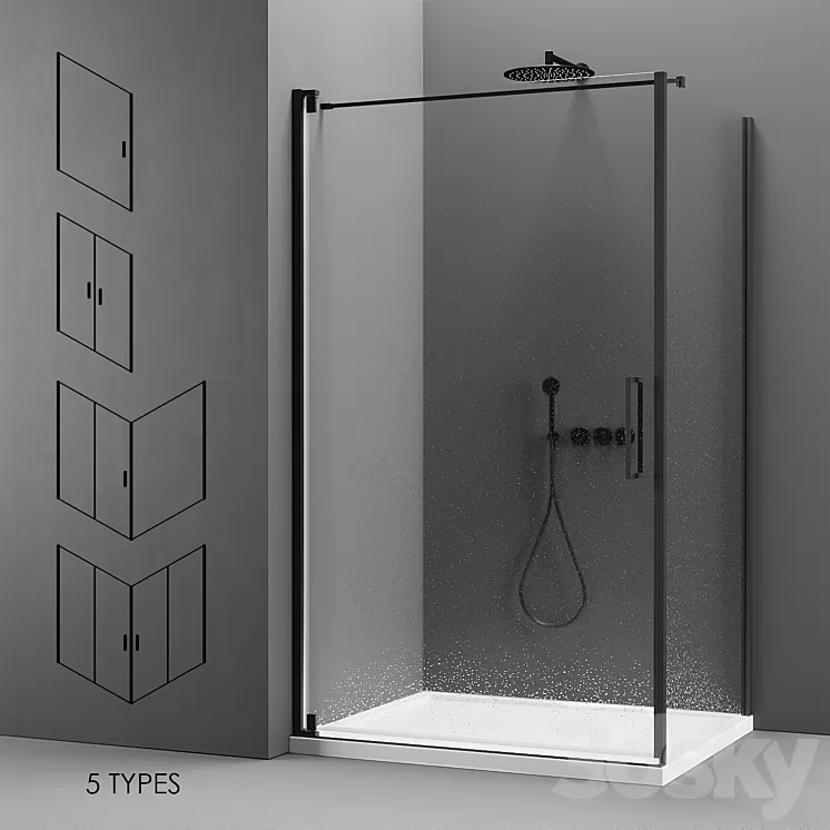 Blubleu blackberry 3D Model Blubleu blackberry 3D Model