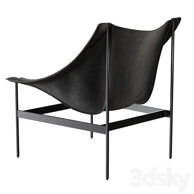Bludot Heyday Lounge Chair 3D Model