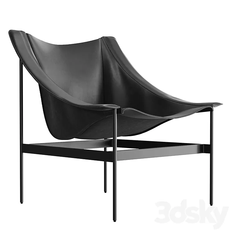 Bludot Heyday Lounge Chair (corona7 + vray) 3D Model Free Download