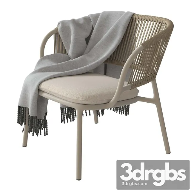 Bludot Mate Outdoor Lounge Chair 3D Model Download Bludot Mate Outdoor Lounge Chair 3D Model Download