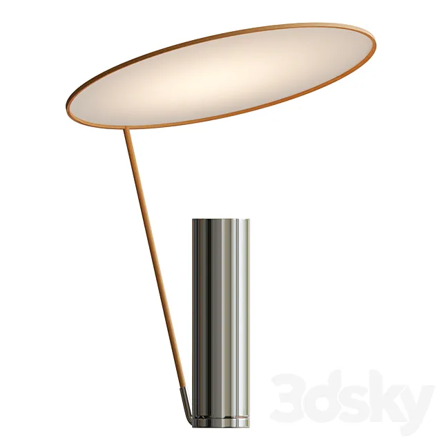 Blue Skies Table Lamp 3D Model