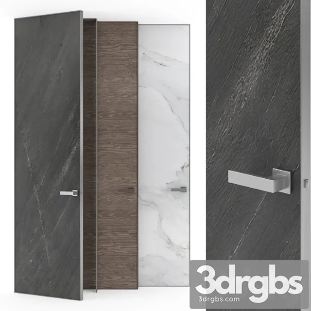 Blueinterni Alta Plana Doors 3D Model Download