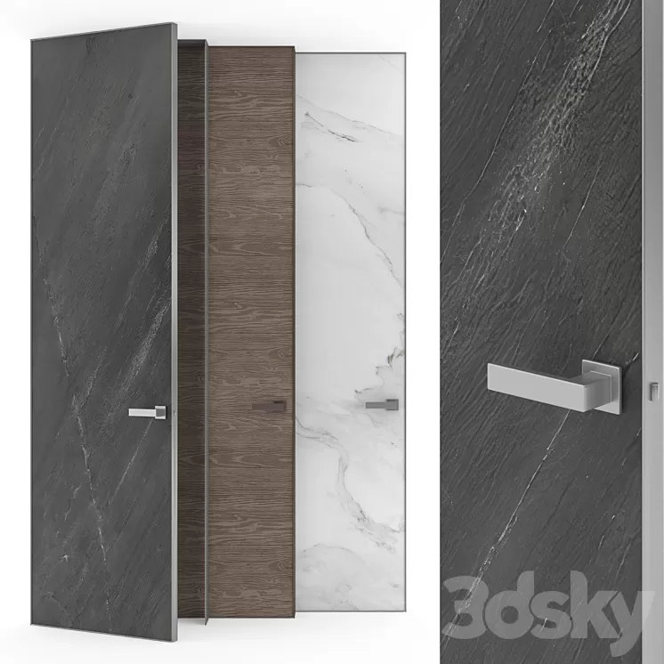 Blueinterni Alta Plana Doors 3D Model Free Download