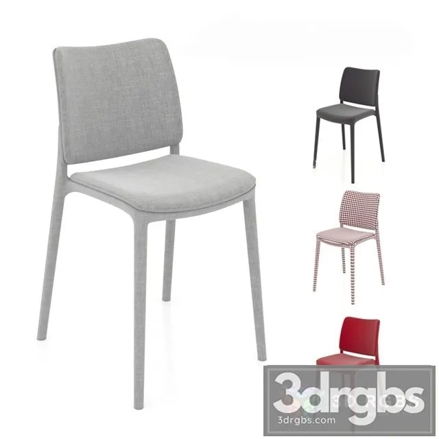 Blues XO Chair 3D Model Download