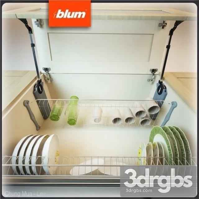 Blum 3D Model Download Blum 3D Model Download