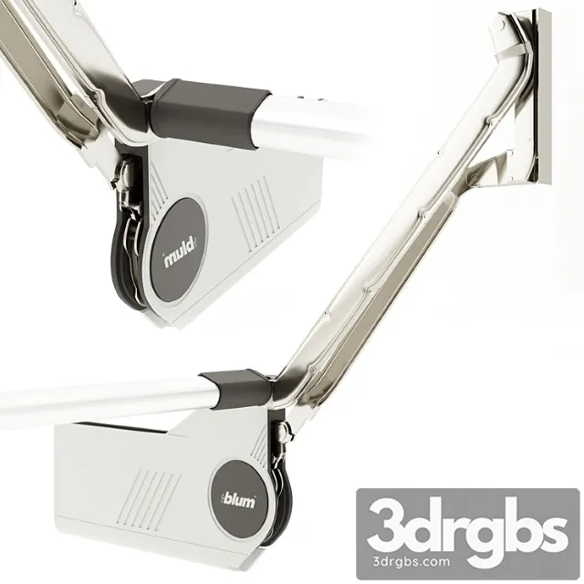 Blum Aventos HL 3D Model Download Blum Aventos HL 3D Model Download