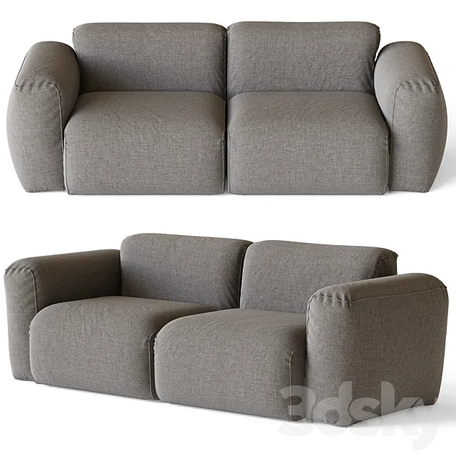 Blum Sofa 3D Model Blum Sofa 3D Model