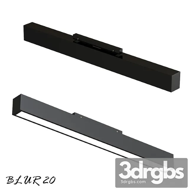 Blur 20 3D Model Download