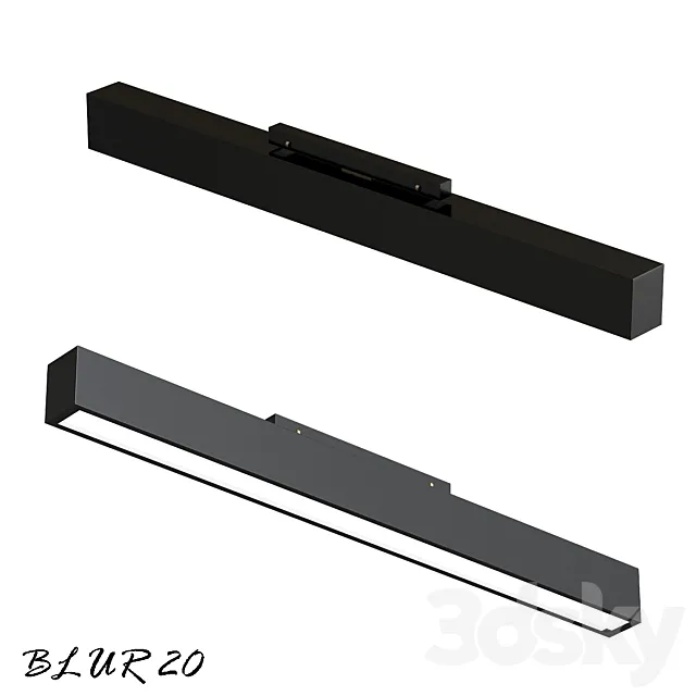 BLUR_20 3D Model