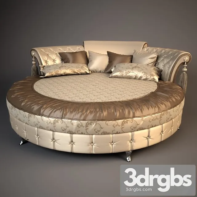 Bm Style Krovat 3D Model Download