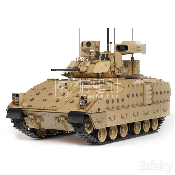 BMP_Bradley_M2A3_2005 – 3355 BMP_Bradley_M2A3_2005 – 3355