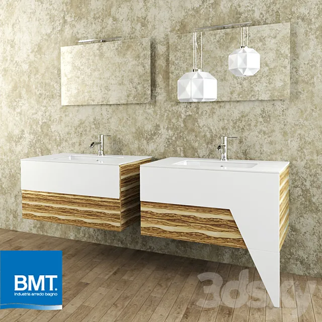 BMT Sound wash basin 3D Model BMT Sound wash basin 3D Model