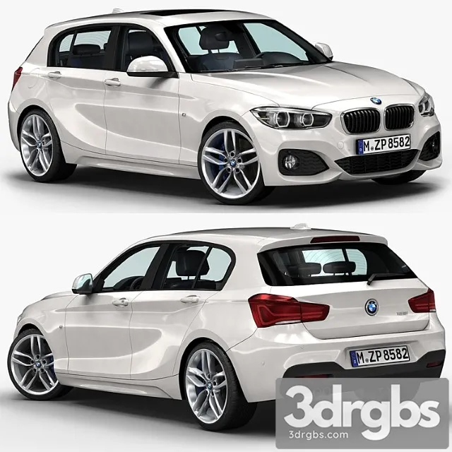 Bmw 1 series 3D Model Download