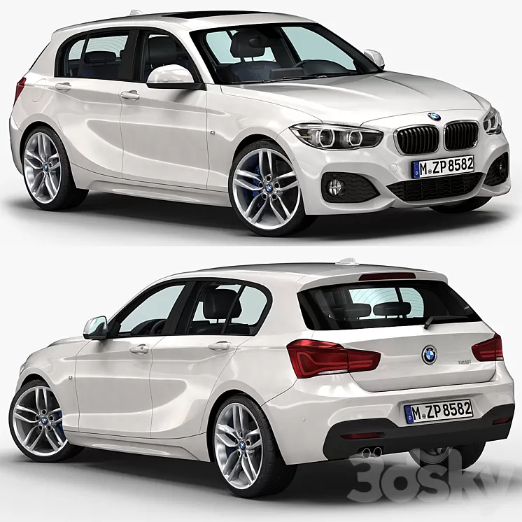 BMW 1 Series 3D Model