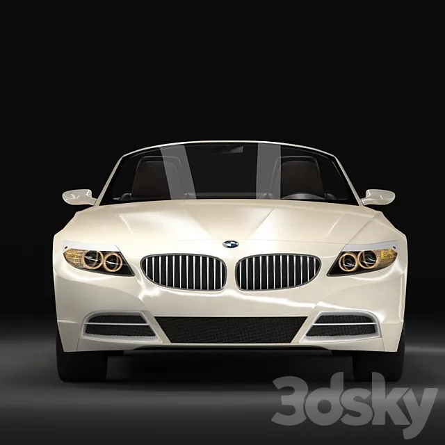 BMW 3D Model