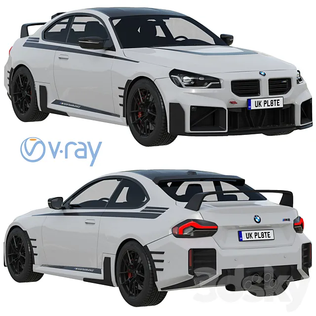 BMW M2 M Performance Parts 2023 Free Download