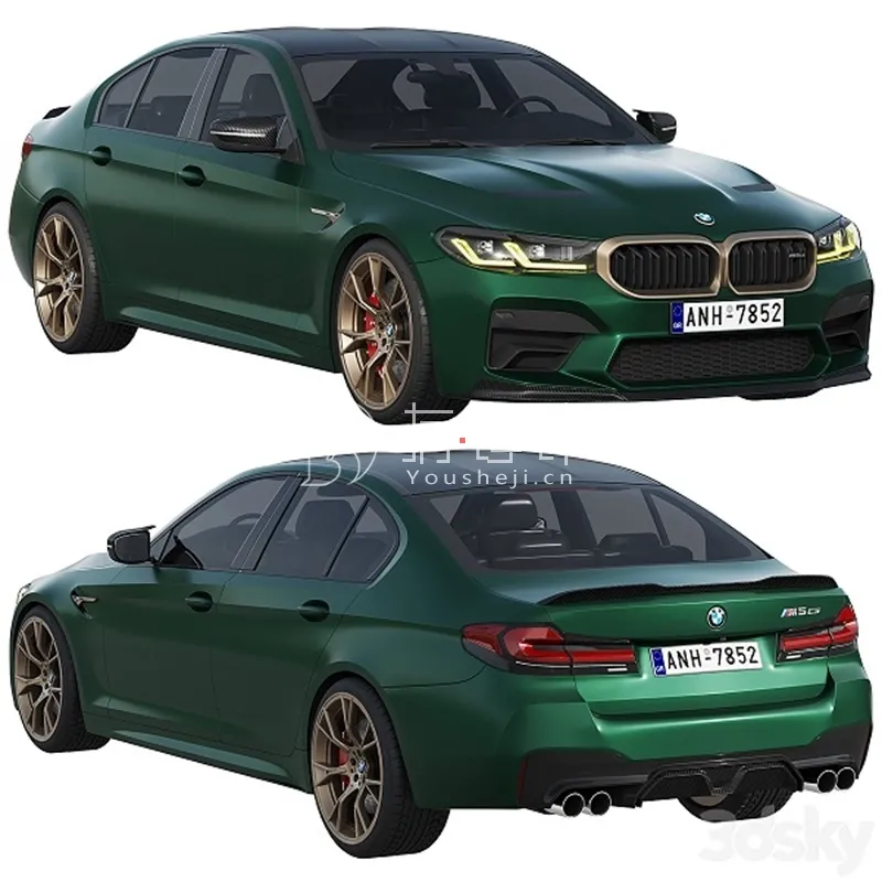 BMW M5 CS 2022 – 3360 BMW M5 CS 2022 – 3360
