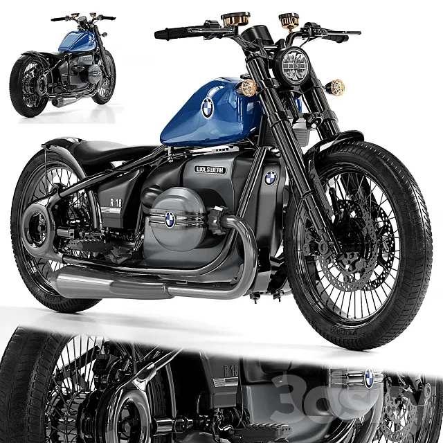 BMW R18 Bobber Free Download