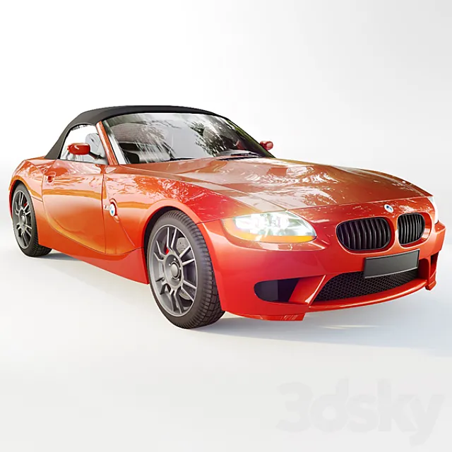 BMW Roadster Z4 3D Model