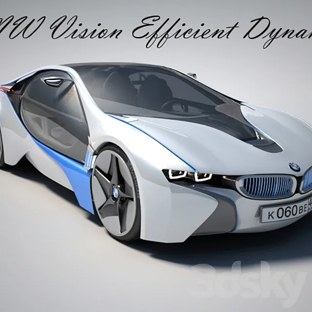 BMW Vision Effecient Dynamics 3DModel