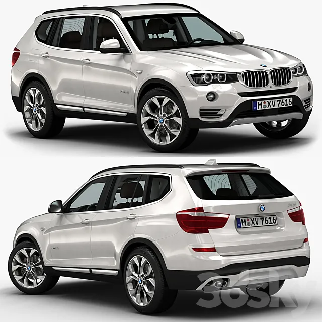 BMW X3 3DModel