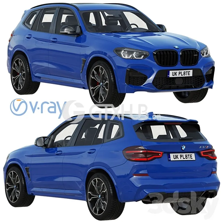 BMW X3 M – 3361 BMW X3 M – 3361