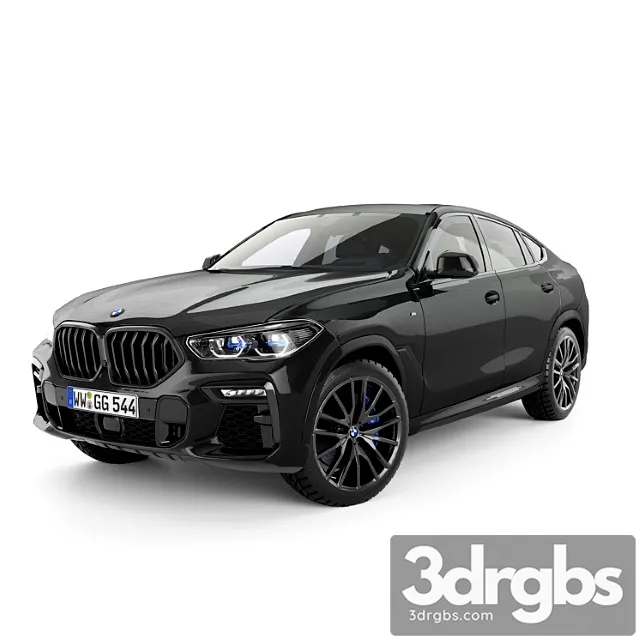 Bmw x6 2021
