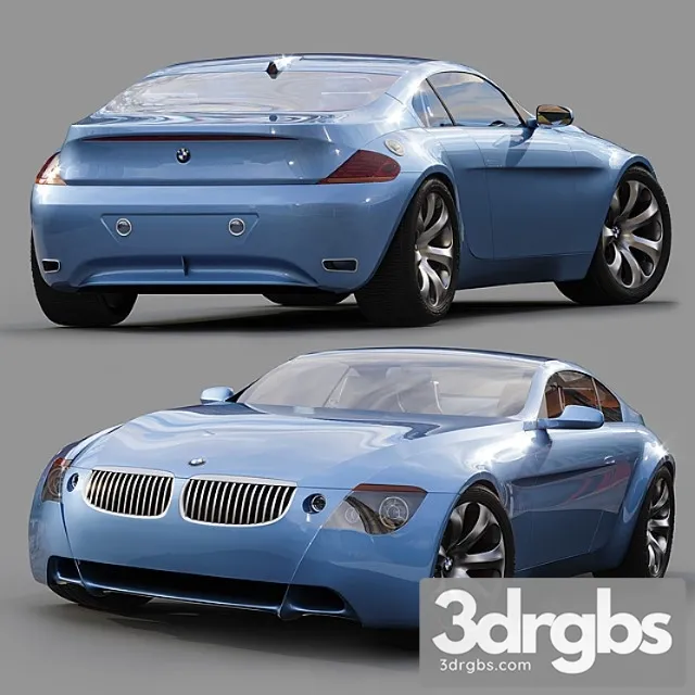 Bmw Z9 Gt Concept 3 3D Model Download