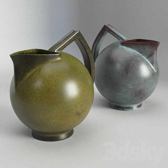 Bo Fajans Ewald Dahlskog pitcher 3D Model