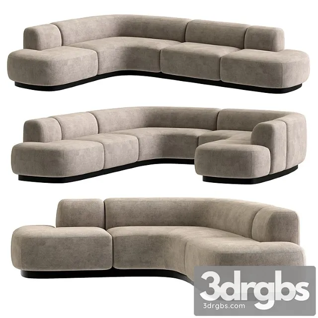 Bo high sofa by piet boon 2 3D Model Download Bo high sofa by piet boon 2 3D Model Download
