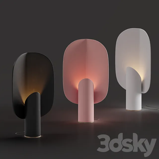 BO Lamp 3DModel BO Lamp 3DModel