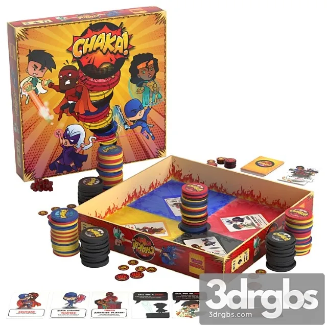 Board game chaka! Board game chaka!