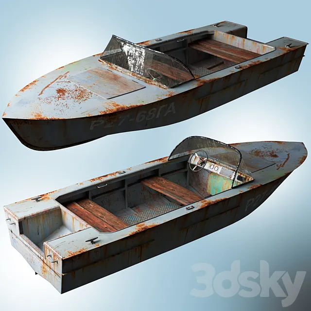 Boat 3DModel