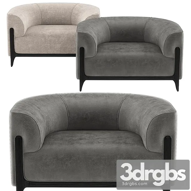 Bob armchair 3D Model Download Bob armchair 3D Model Download