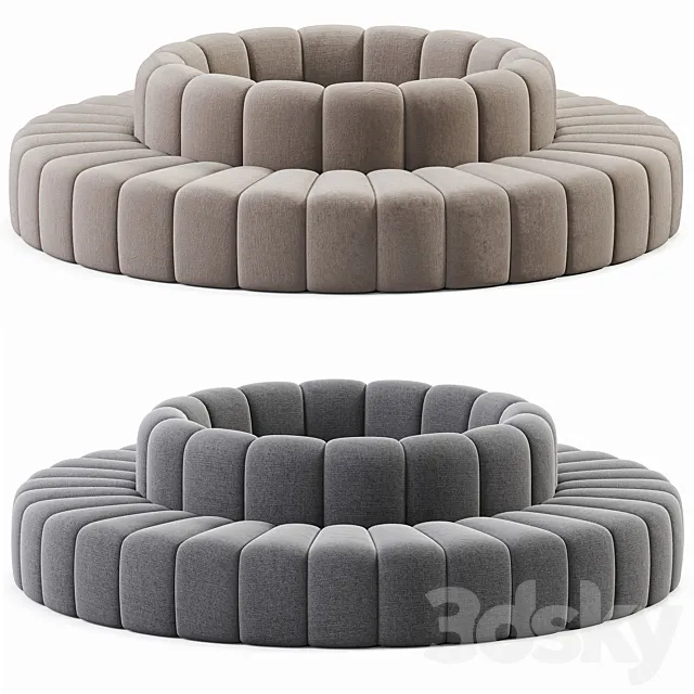 BOB Sofa By Bla Station 3D Model