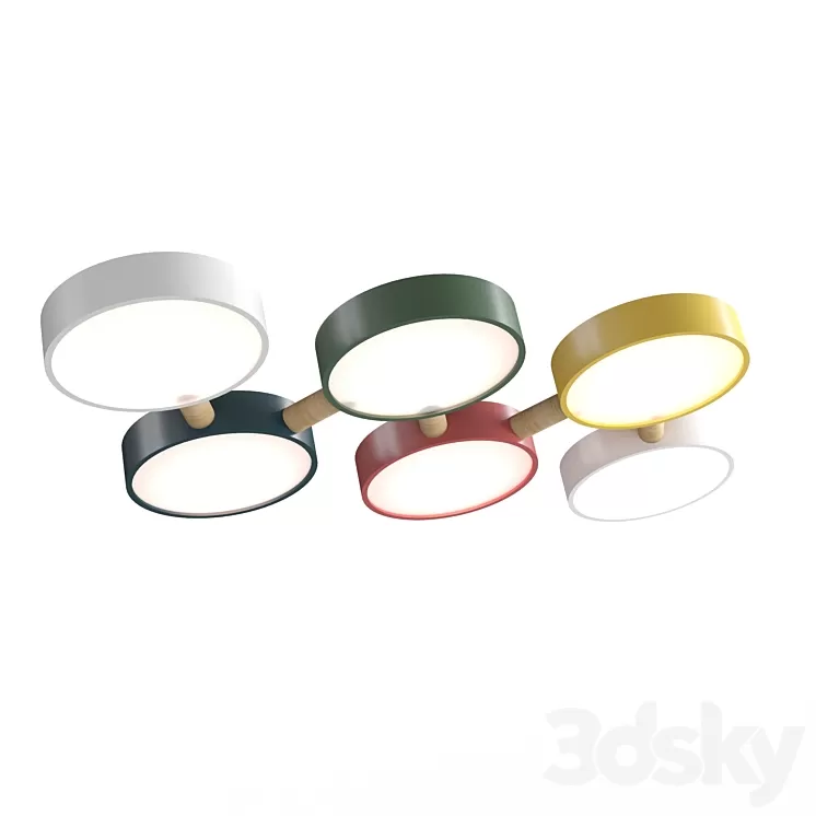 BOBBI Multicolor 3D Model