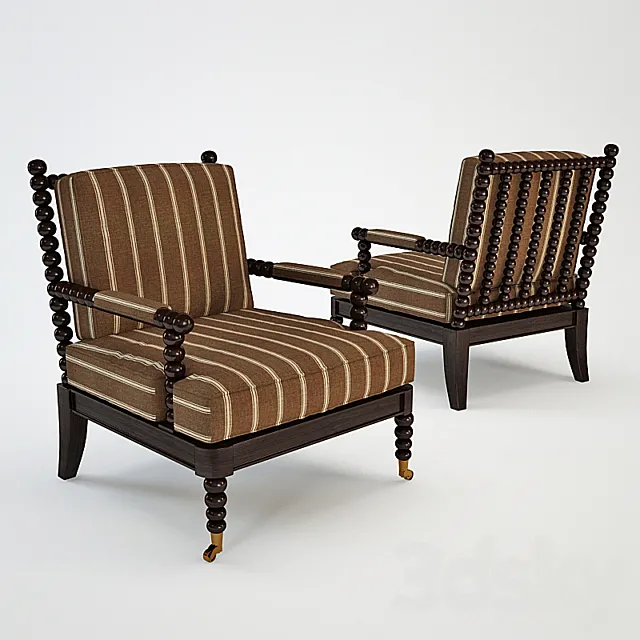 Bobbin Chair 3DModel