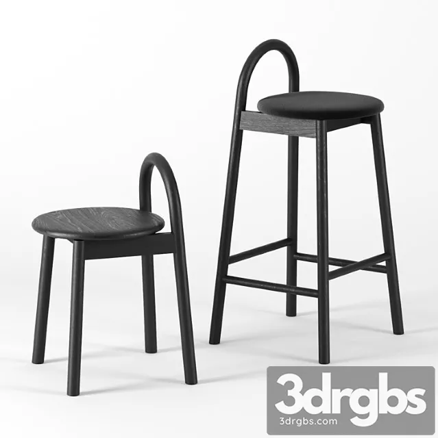 Bobby stools by designb them Bobby stools by designb them